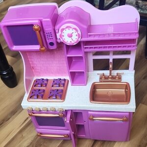 Our Generation Purple Gourmet Kitchen for 18" Dolls